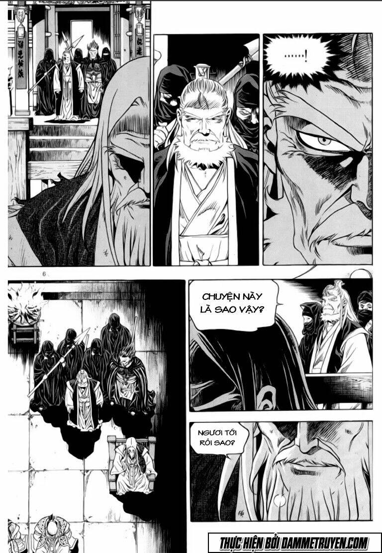 ma vương - liễu kỹ vân chapter 30 10