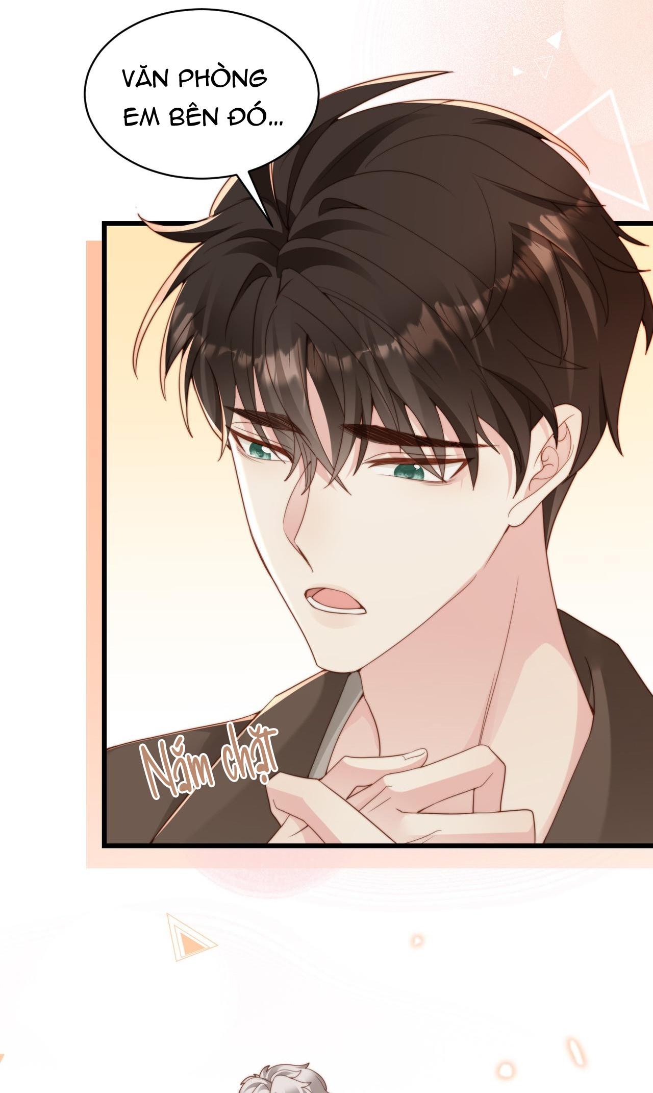 sau khi giả mất trí nhớ, tình địch nói tôi là bạn trai của hắn chapter 42 35