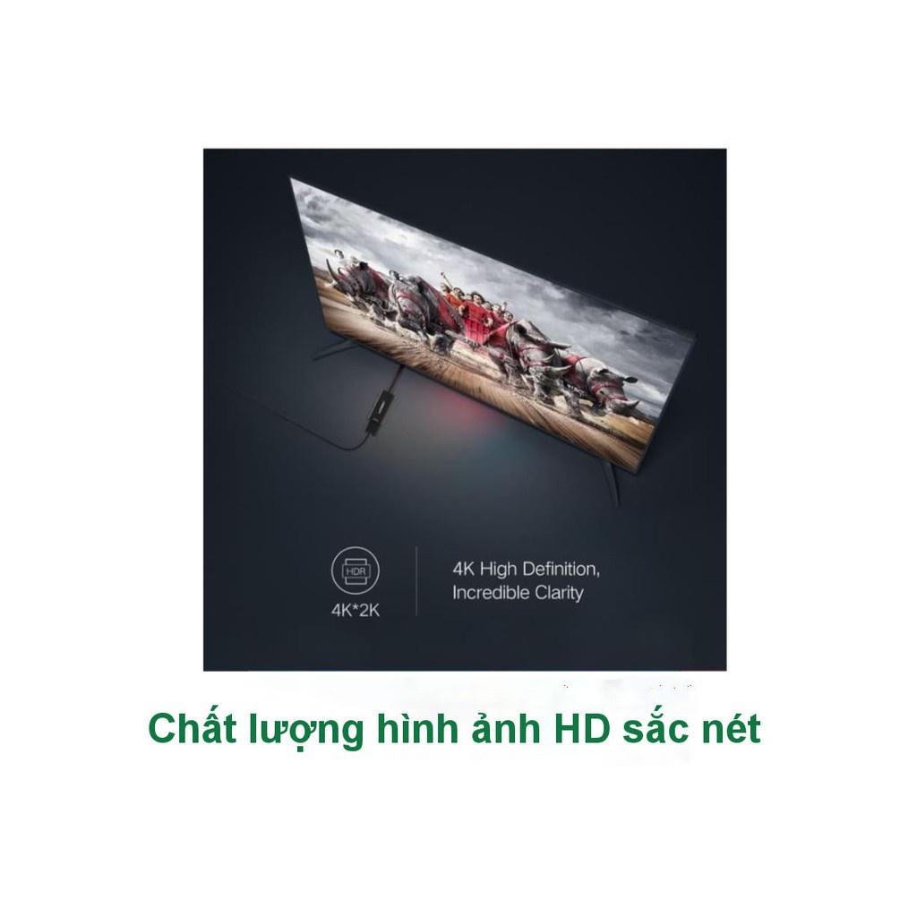 Cáp chuyển đổi DisplayPort sang HDMI UGREEN 40362 hàng chính hãng