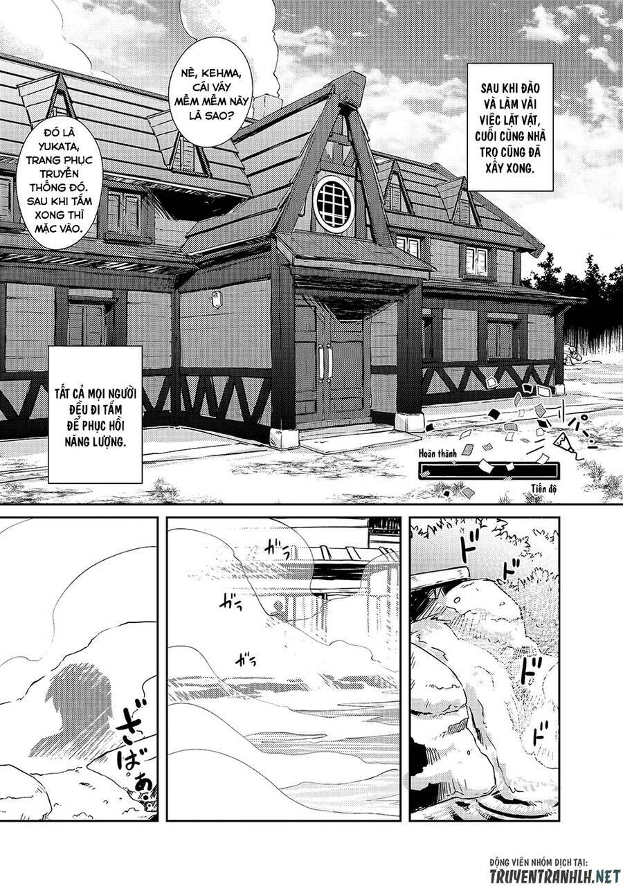 chủ nhân của mê cung rất lười chapter 15 29