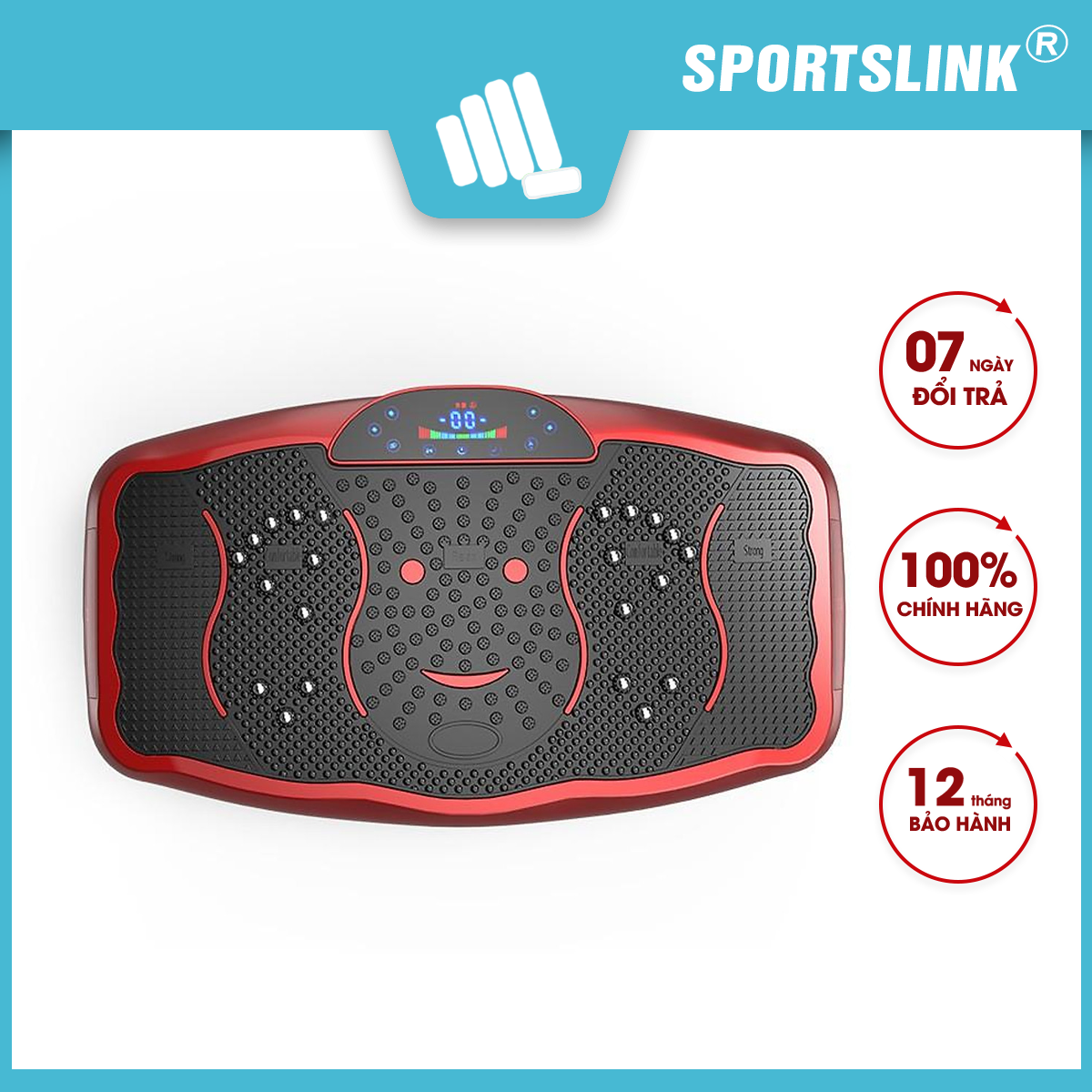 Máy Rung Massage Toàn Thân Sportslink MaxCare - 9006