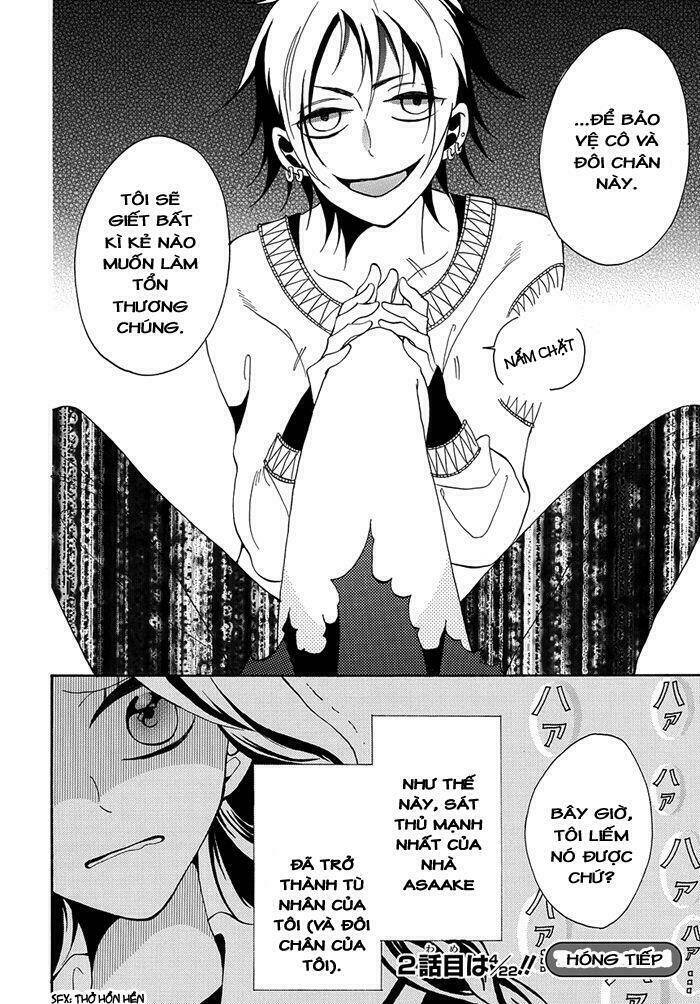 tù nhân bị giam cầm chapter 1 23