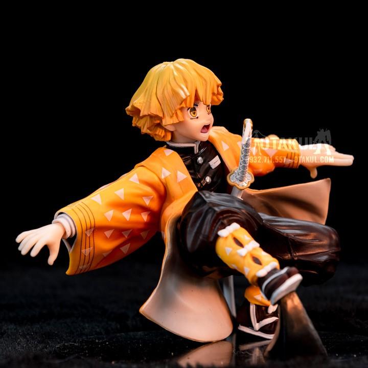 Mô Hình Nhân Vật Figure Zenitsu - Kimetsu No Yaiba