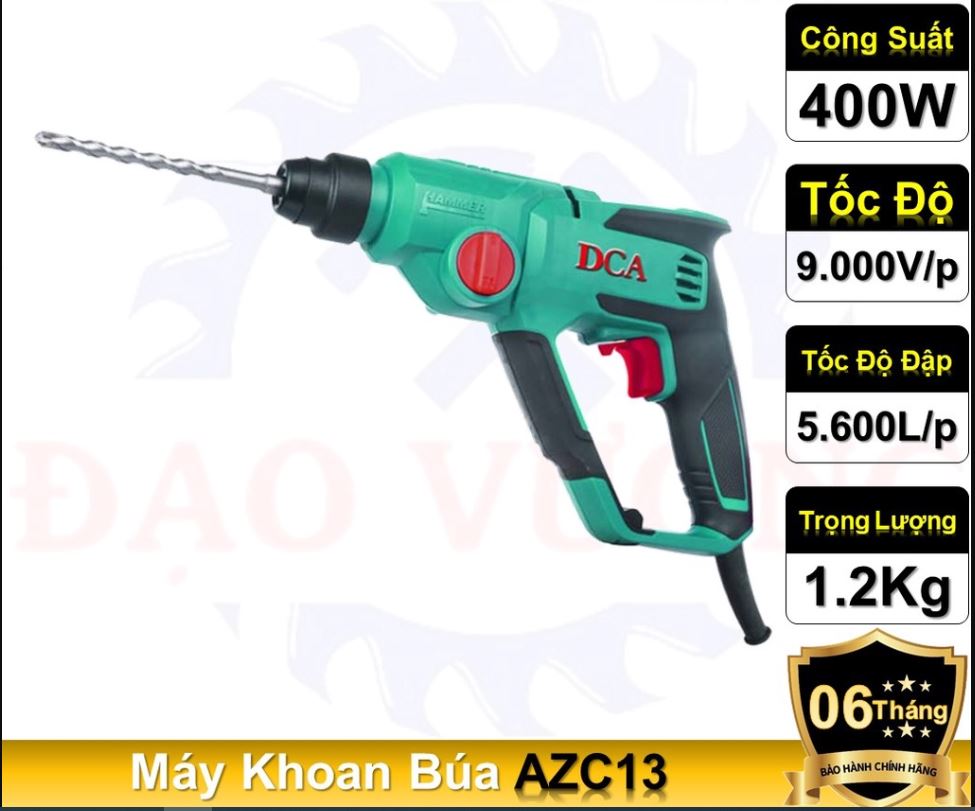 MÁY KHOAN (ĐỤC) DCA AZC13