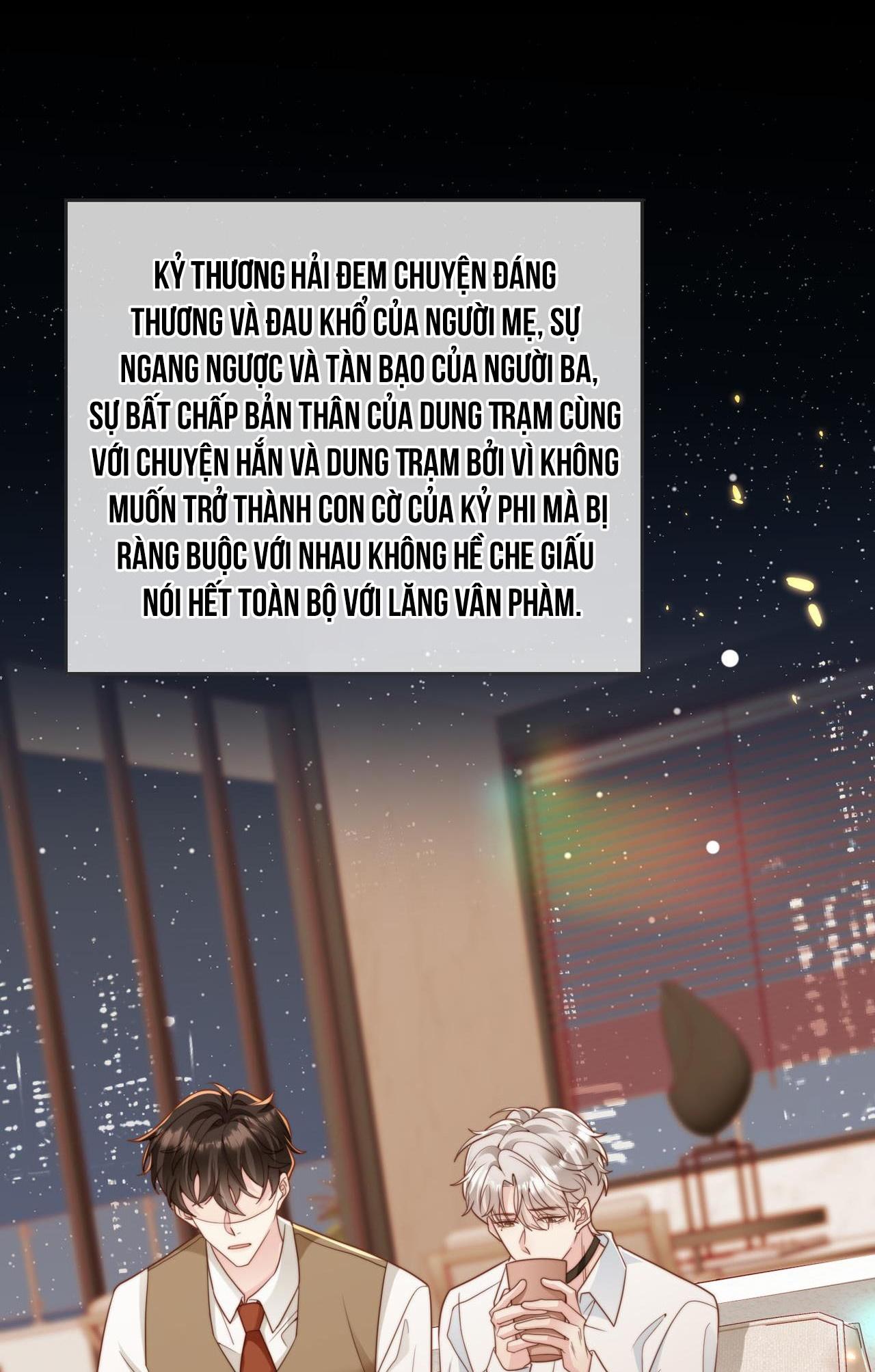 sau khi mất trí nhớ tình địch nói tôi là bạn trai anh ấy chapter 44 41