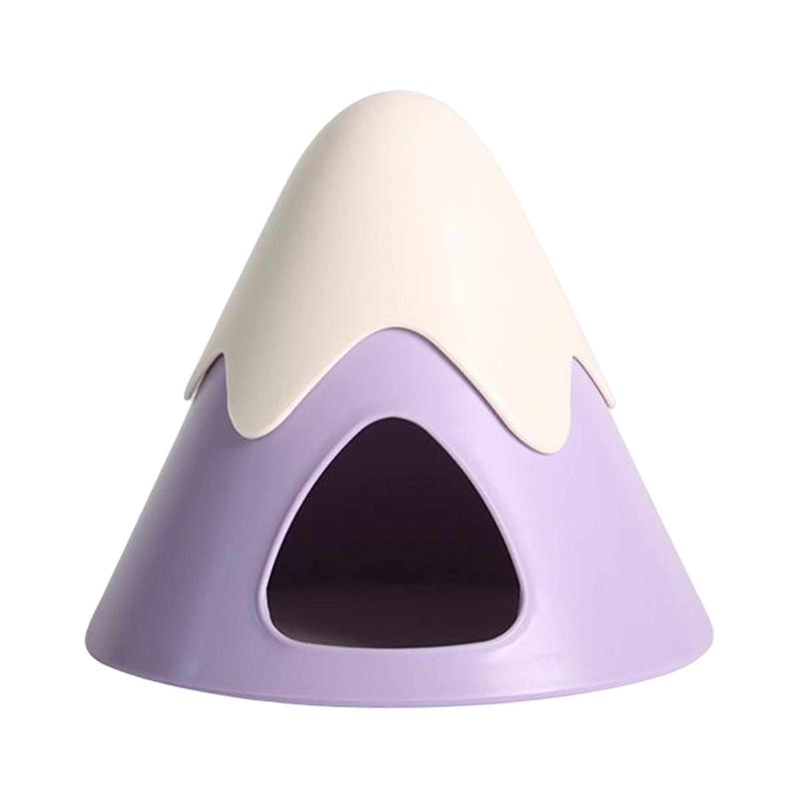 Mini Hamsters House Tent Cave Pet Hideout Hut for Hedgehog Small Animal Squirrel