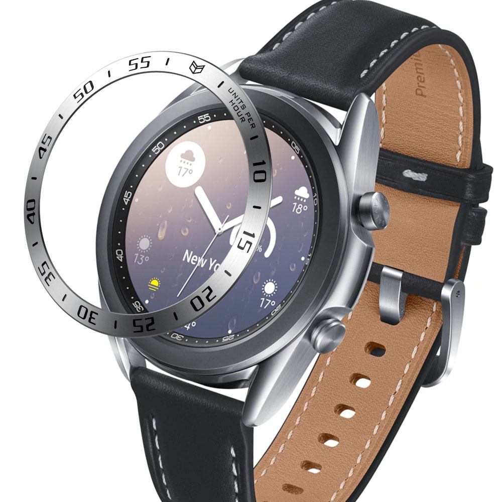 Vòng Kim Loại Bảo Vệ Viền Benzel Cho Galaxy Watch 3 41mm / 45mm