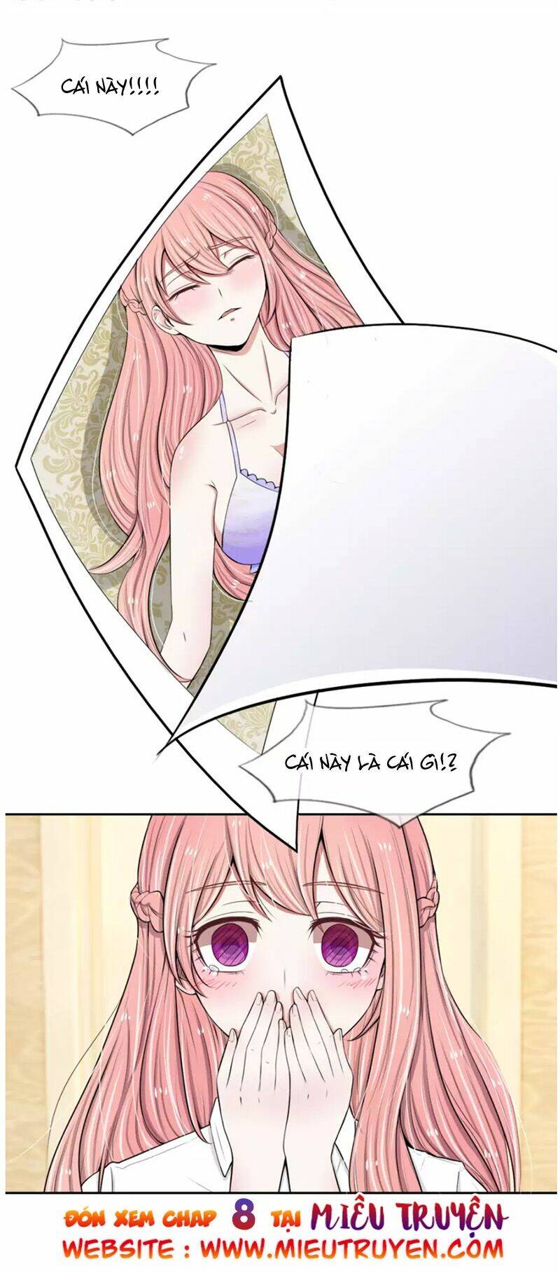 phúc hắc lão công buông em ra chapter 7 11