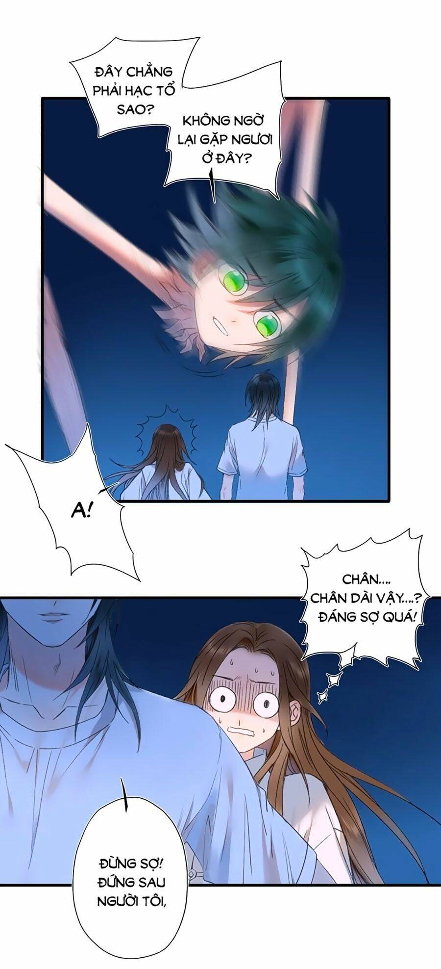 lệnh cấm nghị tộc 2 ẩn diện trấn chapter 68 25