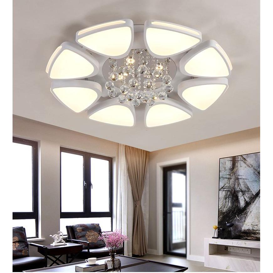 Đèn trần LED 8 cánh DV300 độc đáo