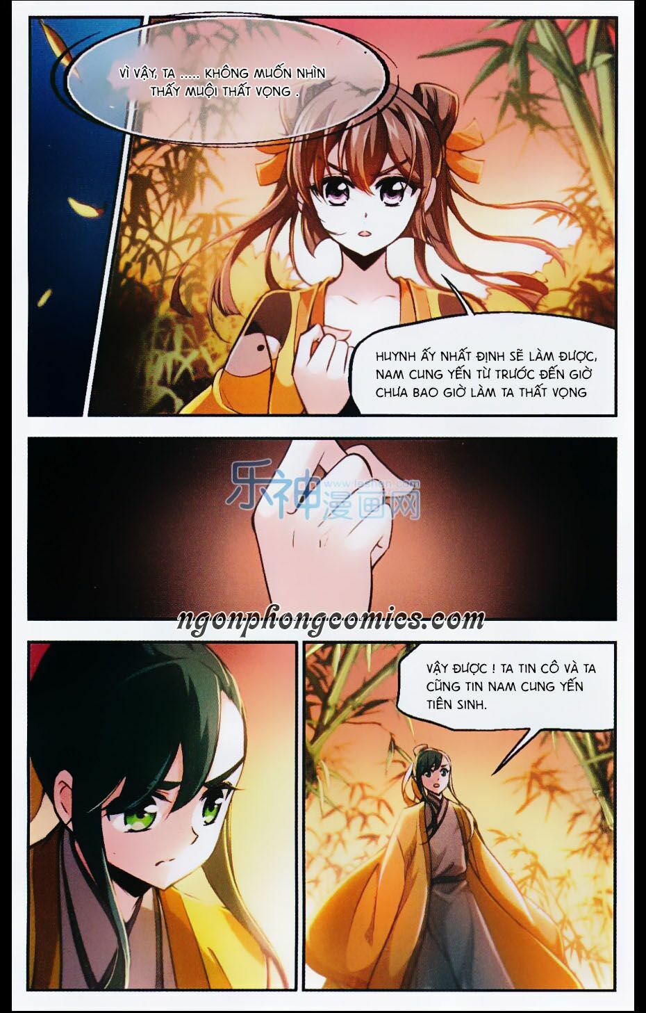 khuynh ngã nhất sinh nhất thế luyến chapter 31 16