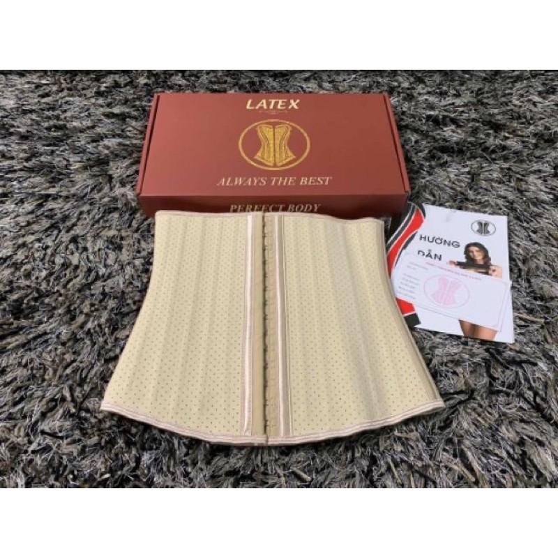 Đai latex 25 xương dài 24 cm chuẩn âu
