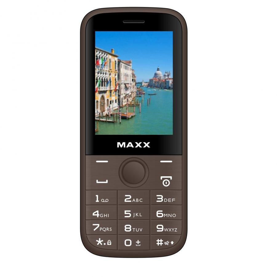 Điện thoại di động GSM Maxx N6610 màn hình 2.4 inch - Hàng Nhập Khẩu