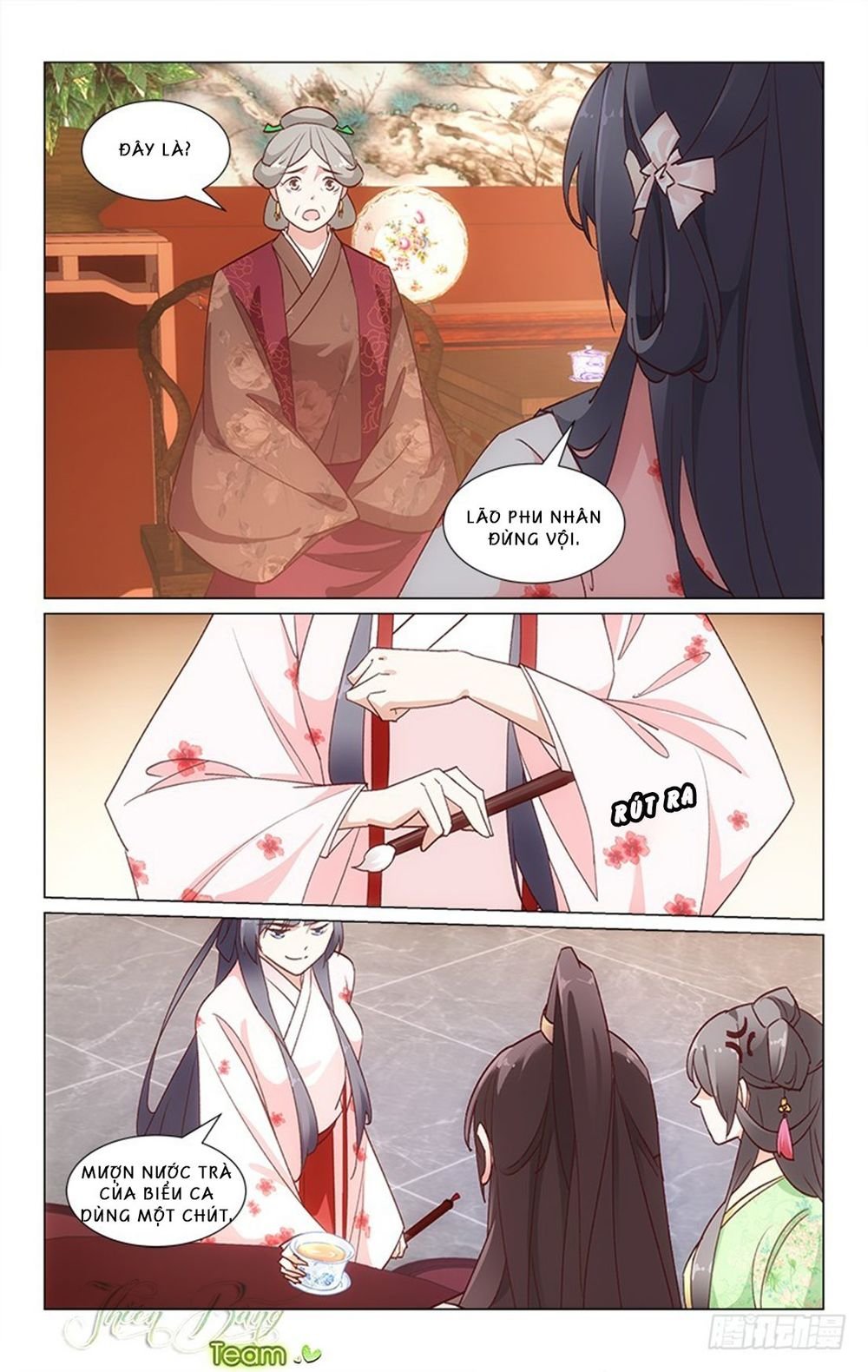 hậu cung kinh mộng chapter 25 10