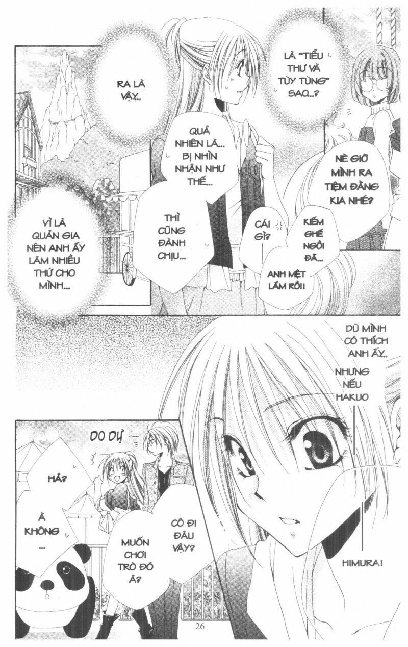 lớp học quản gia - shitsuji-sama no okiniiri chapter 37 22