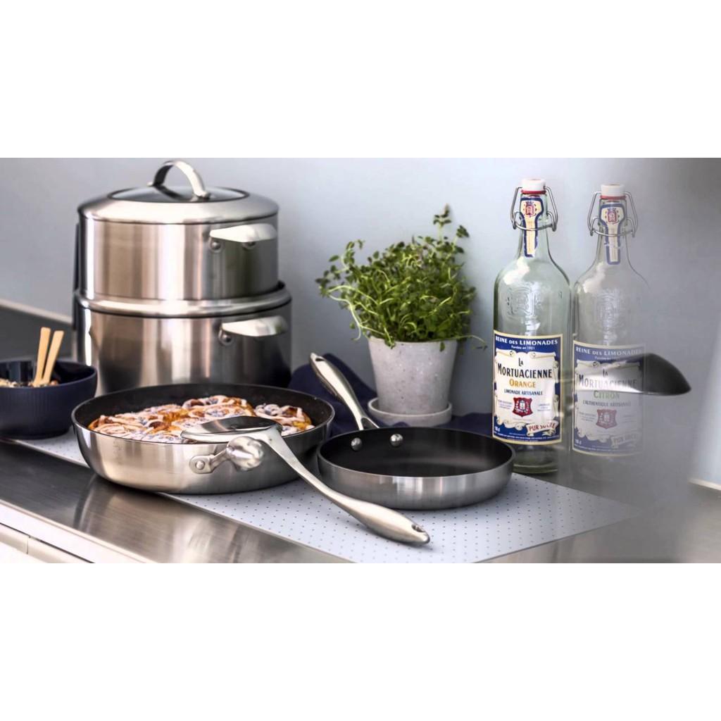 Chảo chống dính đáy từ cao cấp Scanpan CTX 28cm 65102814, đúc liền 7 lớp, bảo hành chống dính 3 năm, sản xuất tại Đan Mạch