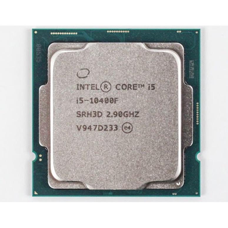 Bộ VXL Intel Core i5-10400F( phải dùng thêm VGA rời)- Hàng chính hãng