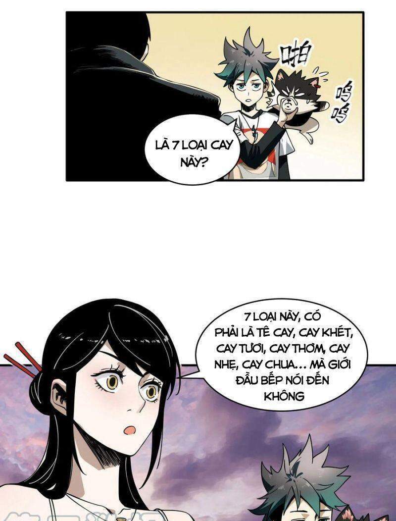 con quỷ đã sẵn sàng cho bữa tối ! chapter 59 8