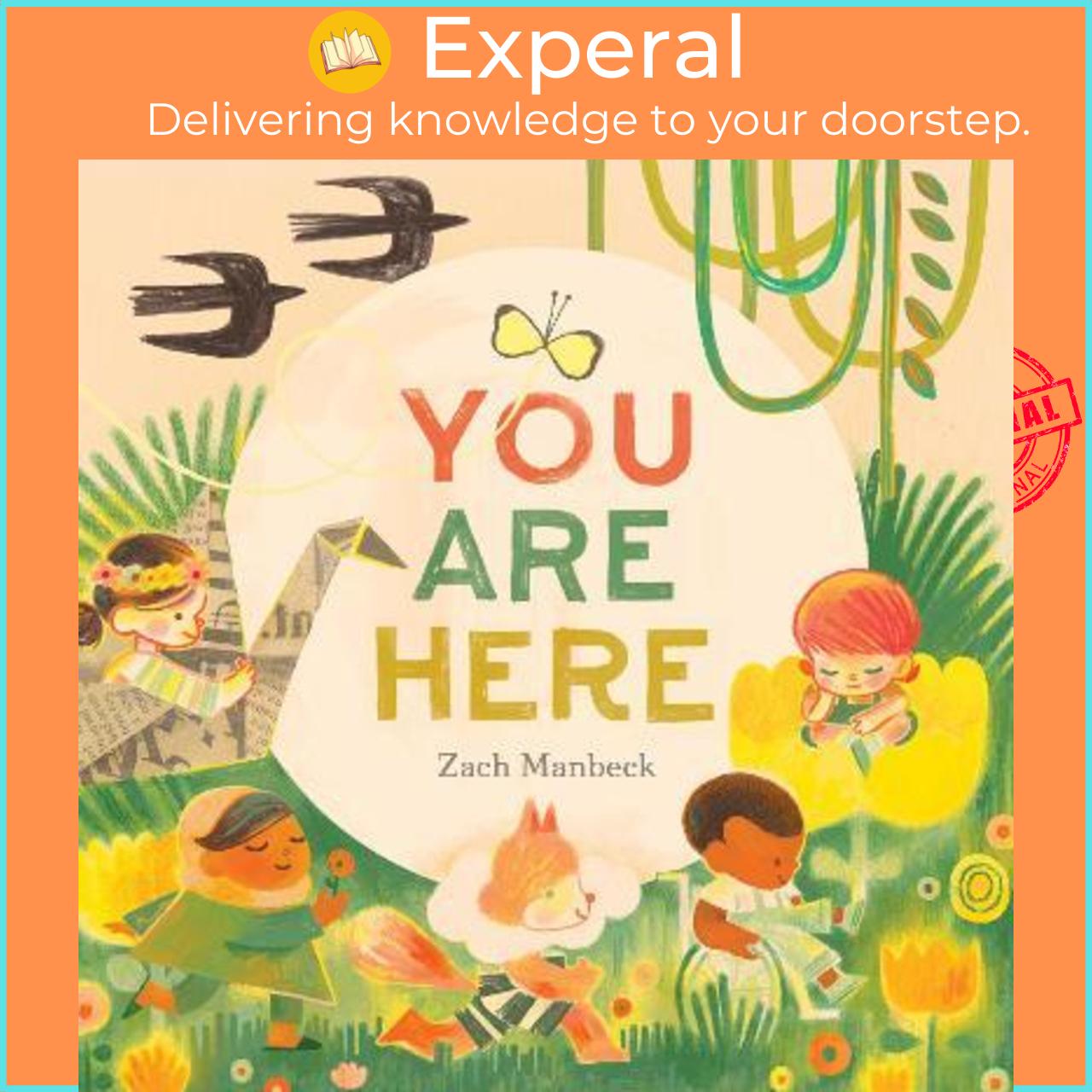 Sách - You Are Here by Zach Manbeck