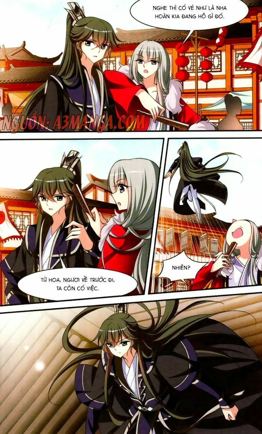 toàn cơ từ chapter 16.1 8