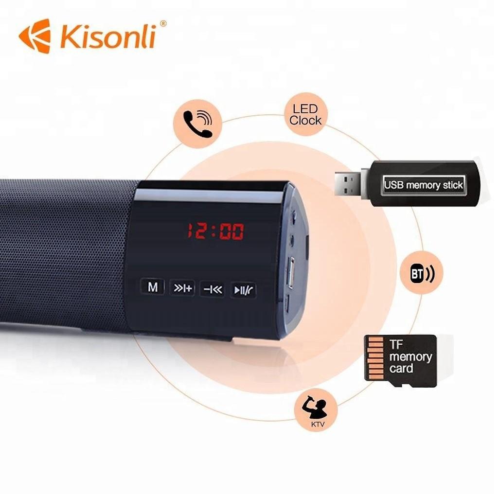 Loa Bluetooth Kisonli LED-800 pin 1800mAh âm thanh cực chất - Hàng Chính Hãng