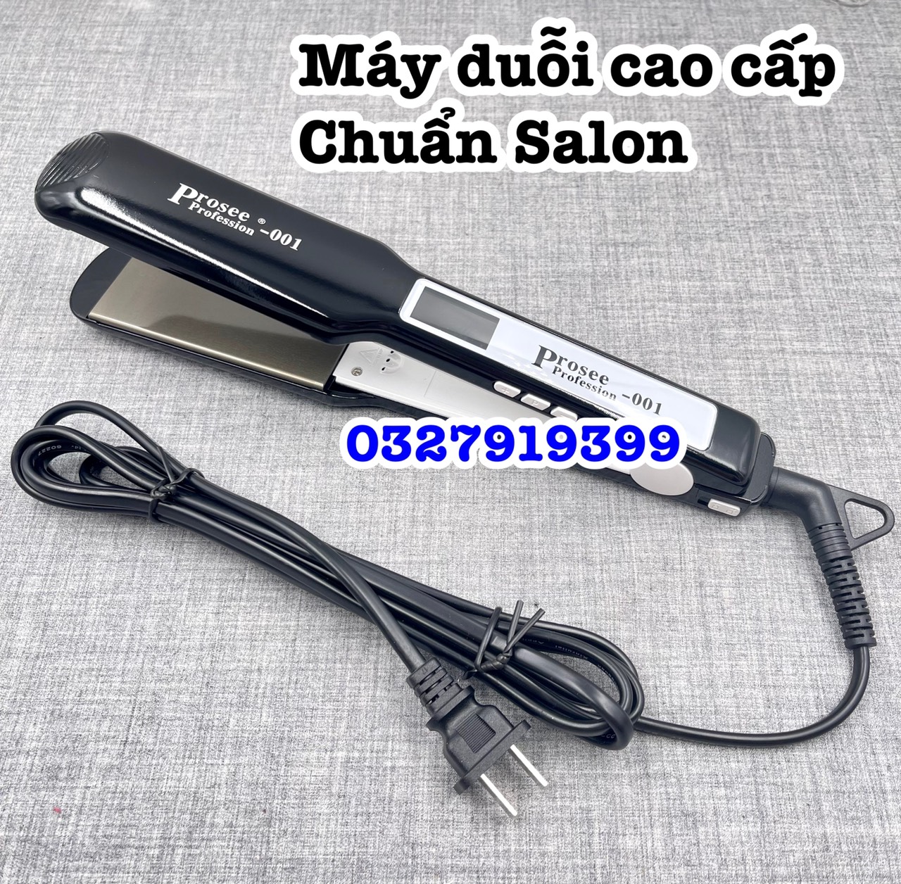Máy duỗi tóc chuyên nghiệp bản lớn PROSEEE 001