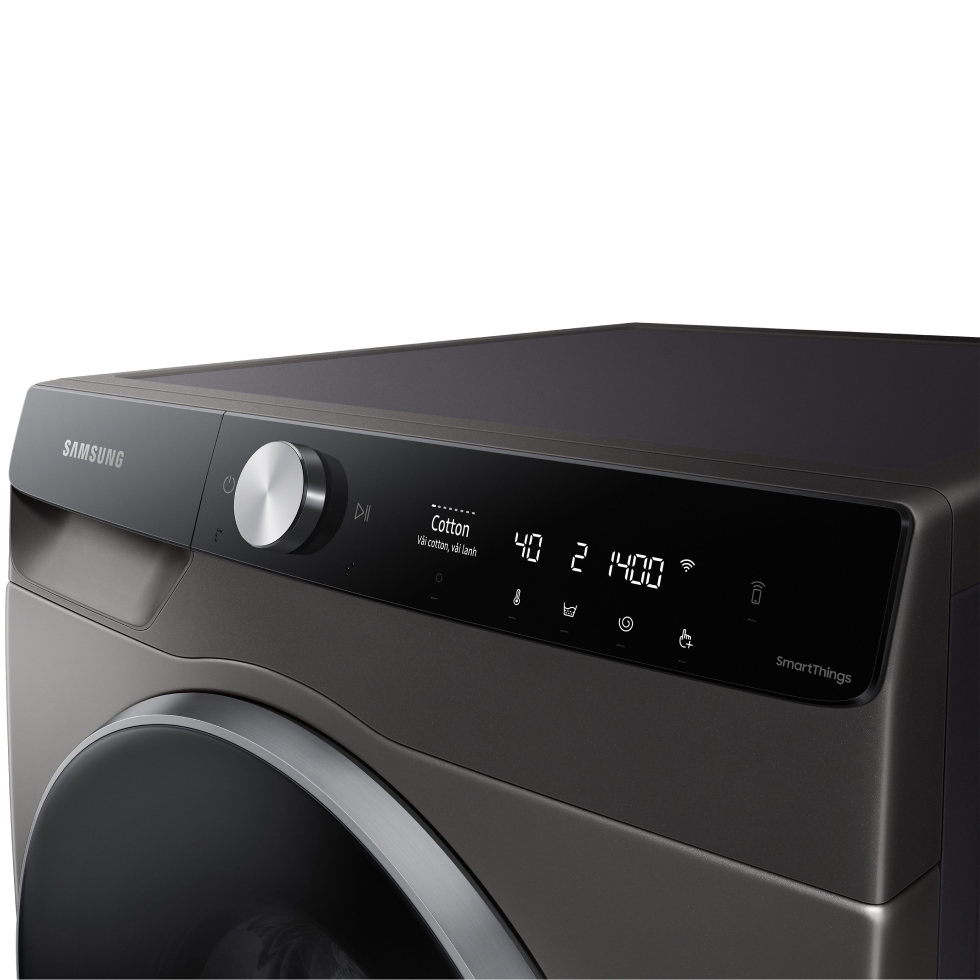 Máy giặt sấy Samsung Inverter 12 kg WD12TP34DSX/SV - Chỉ giao Hà Nội