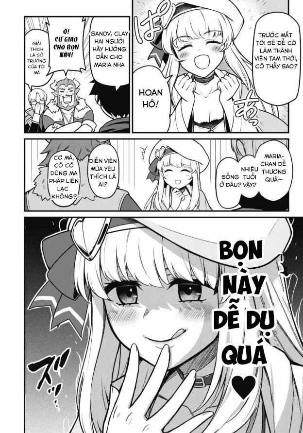 saikin haitta shiro madoushi ga party crusher de, ore no isekai bouken-sha seikatsu ga houkai no kiki na kudan ni tsuite chapter 1 12