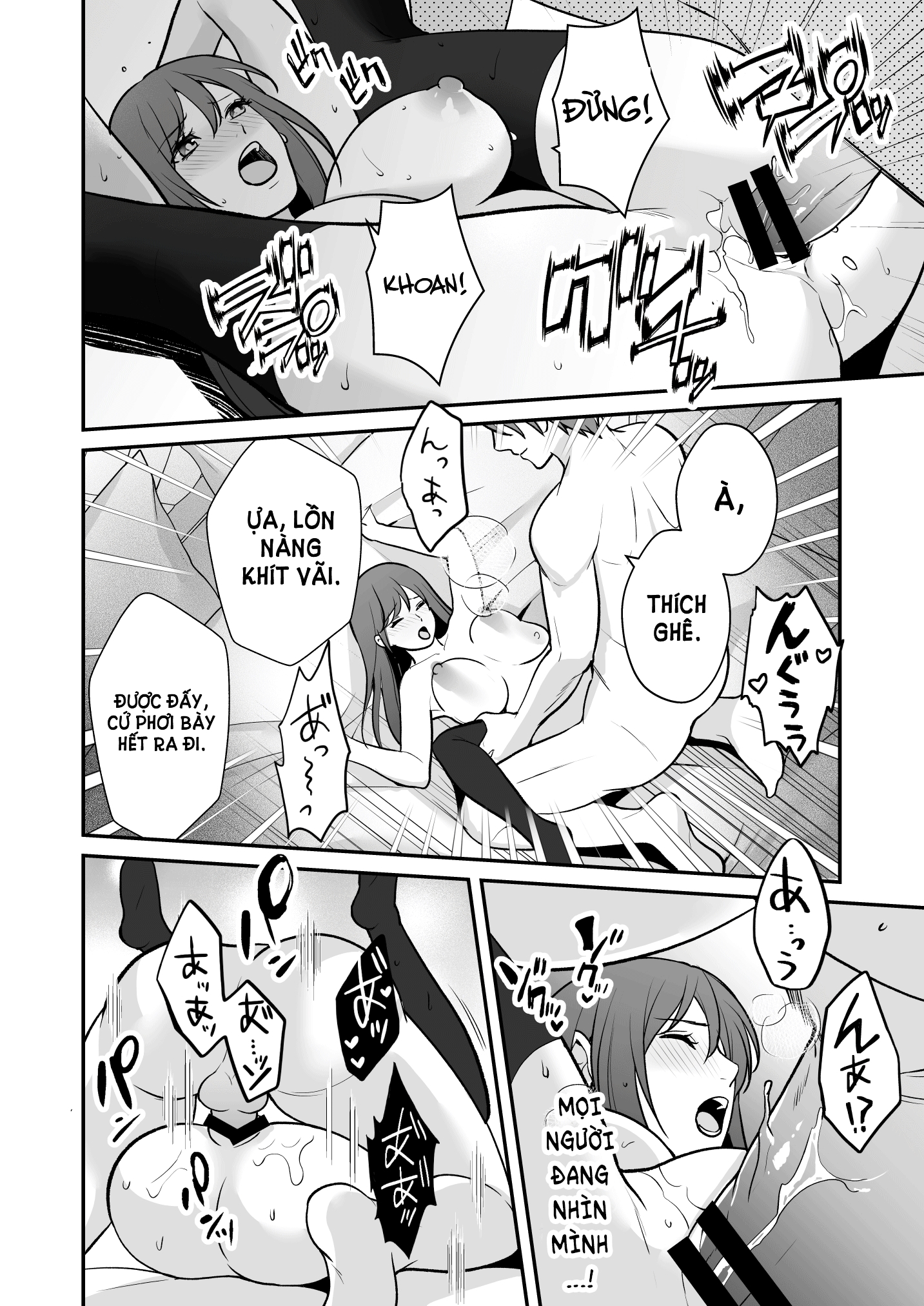 [21+] chuyển sinh thành nữ phụ phản diện lẽ nào tôi vào nhầm ải harem chapter 3.1 5