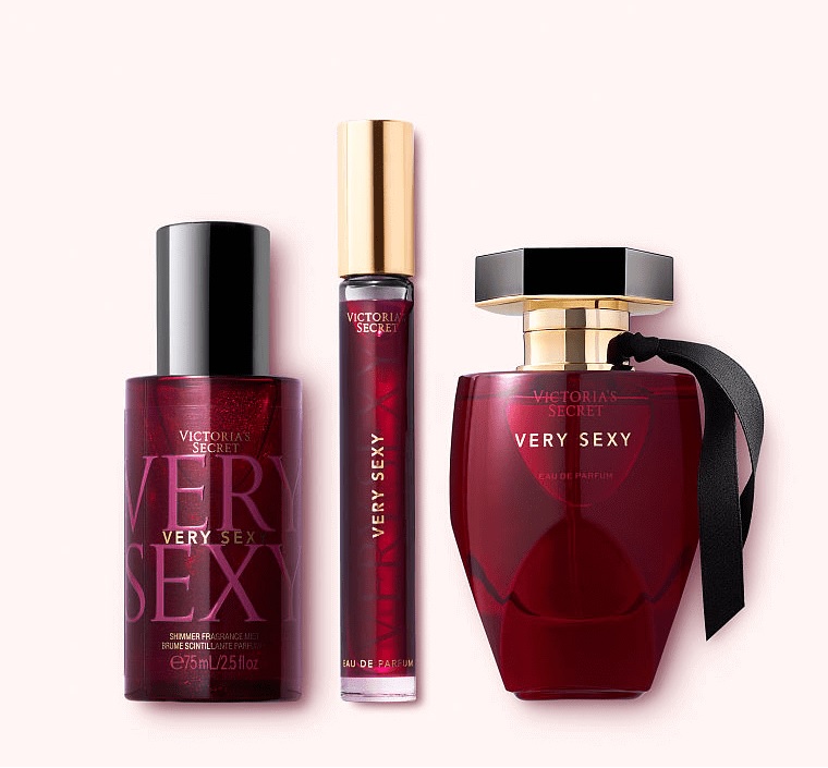 Giftset Nước Hoa Victoria's Secrect Very Sexy Luxury Fragrance