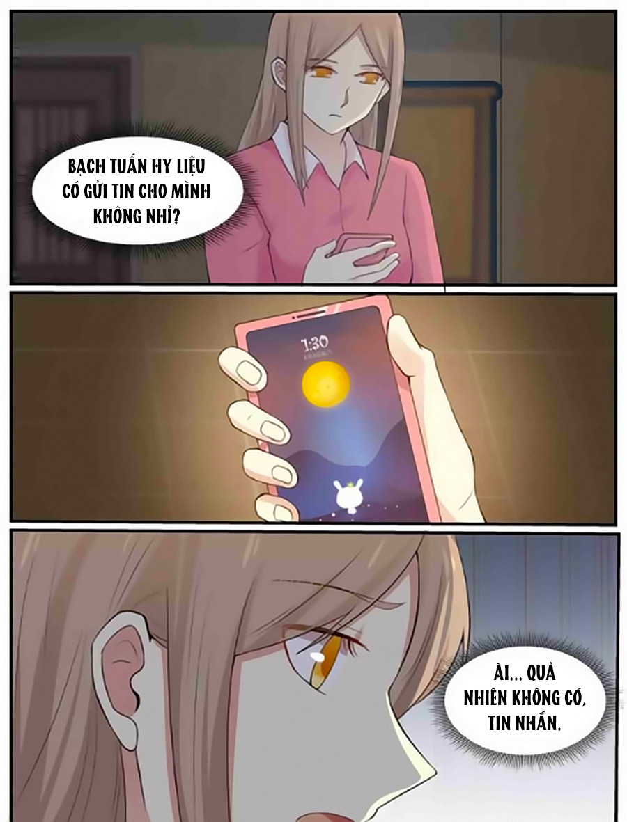 rơi vào tình yêu với bá đạo tổng tài chapter 129 7