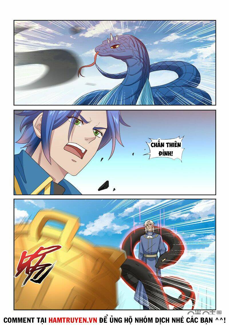 cửu tinh thiên thần quyết chapter 256 4