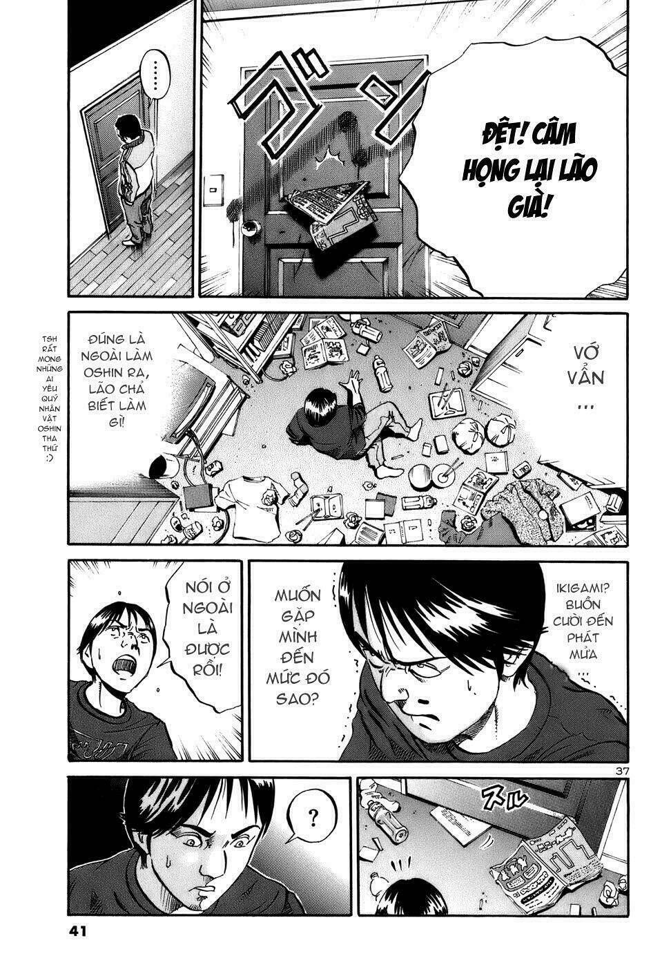 giấy báo tử chapter 3 41