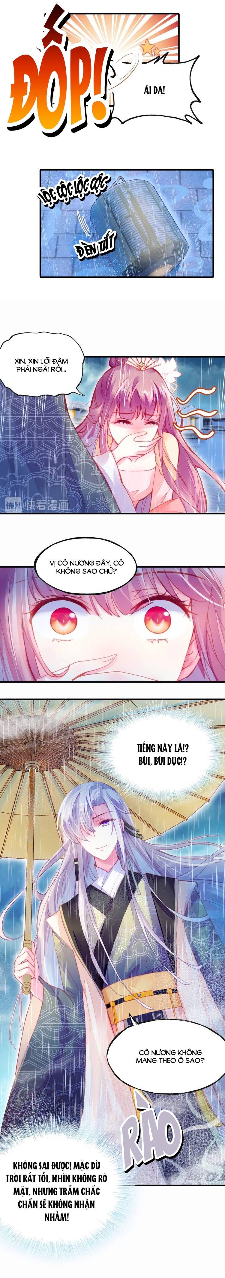 trẫm cũng không muốn quá khí phách chapter 6 2