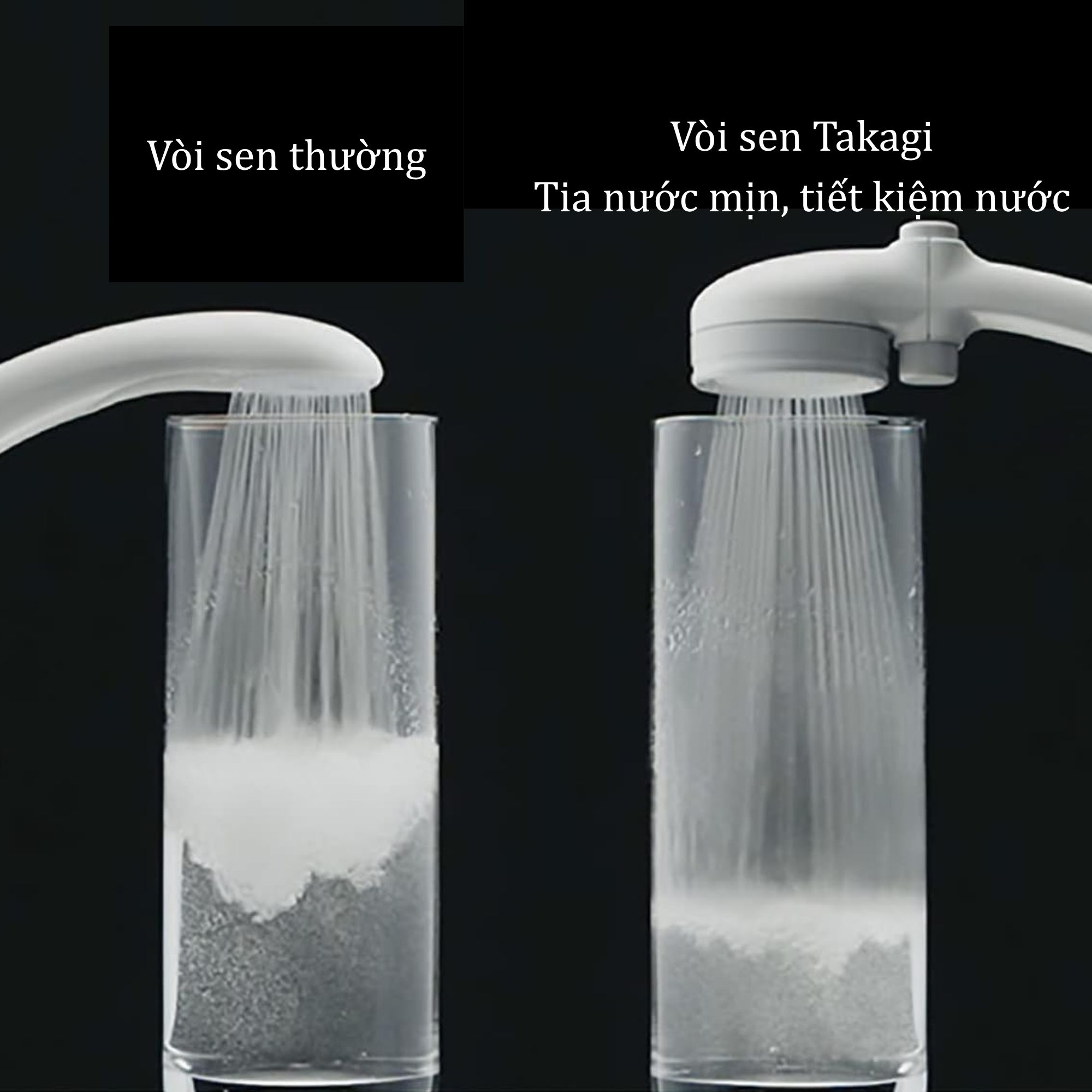 Vòi sen tắm WT có nút dừng Takagi (JSB022AS)