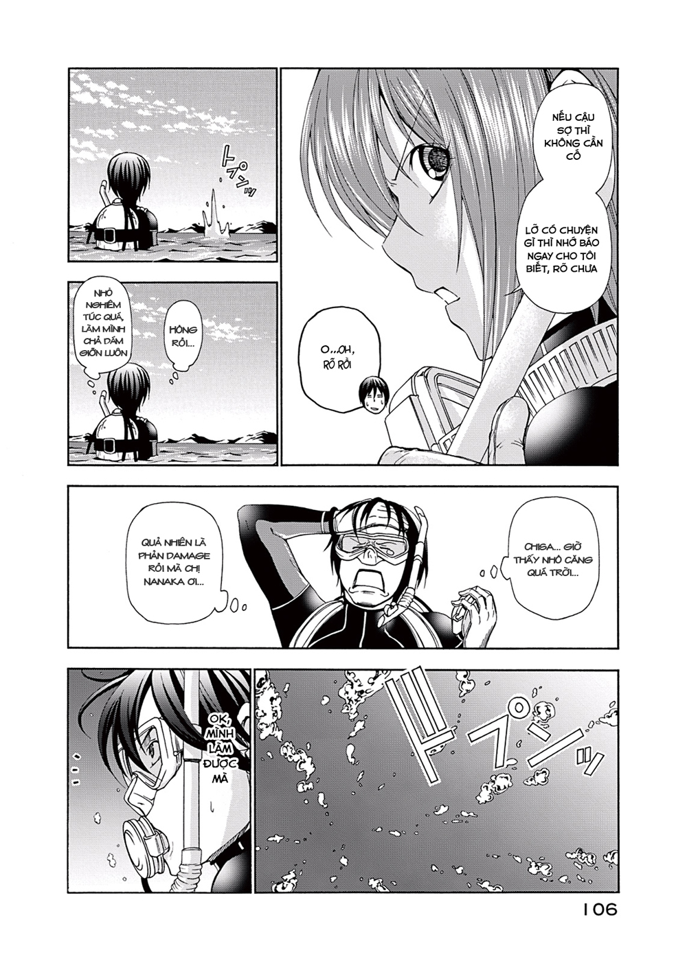 Grand Blue Chapter 11 - Trang 28