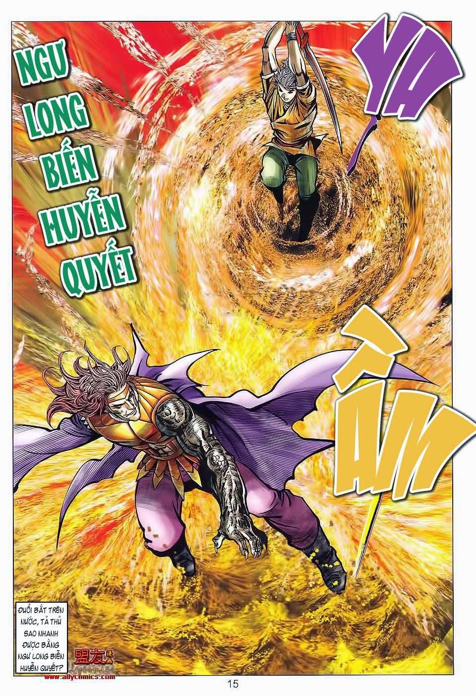 tuyệt thế vô song 2 chapter 123 15