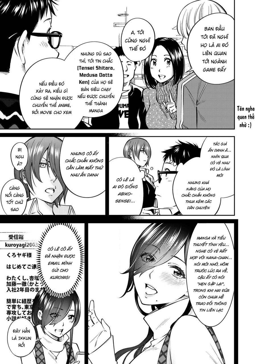 tình yêu kì lạ của nữ sinh chapter 19 10