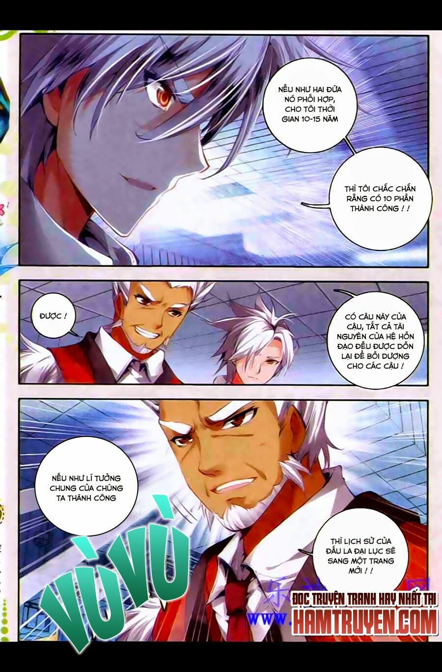 tuyệt thế đường môn - đấu la đại lục 2 chapter 35 17