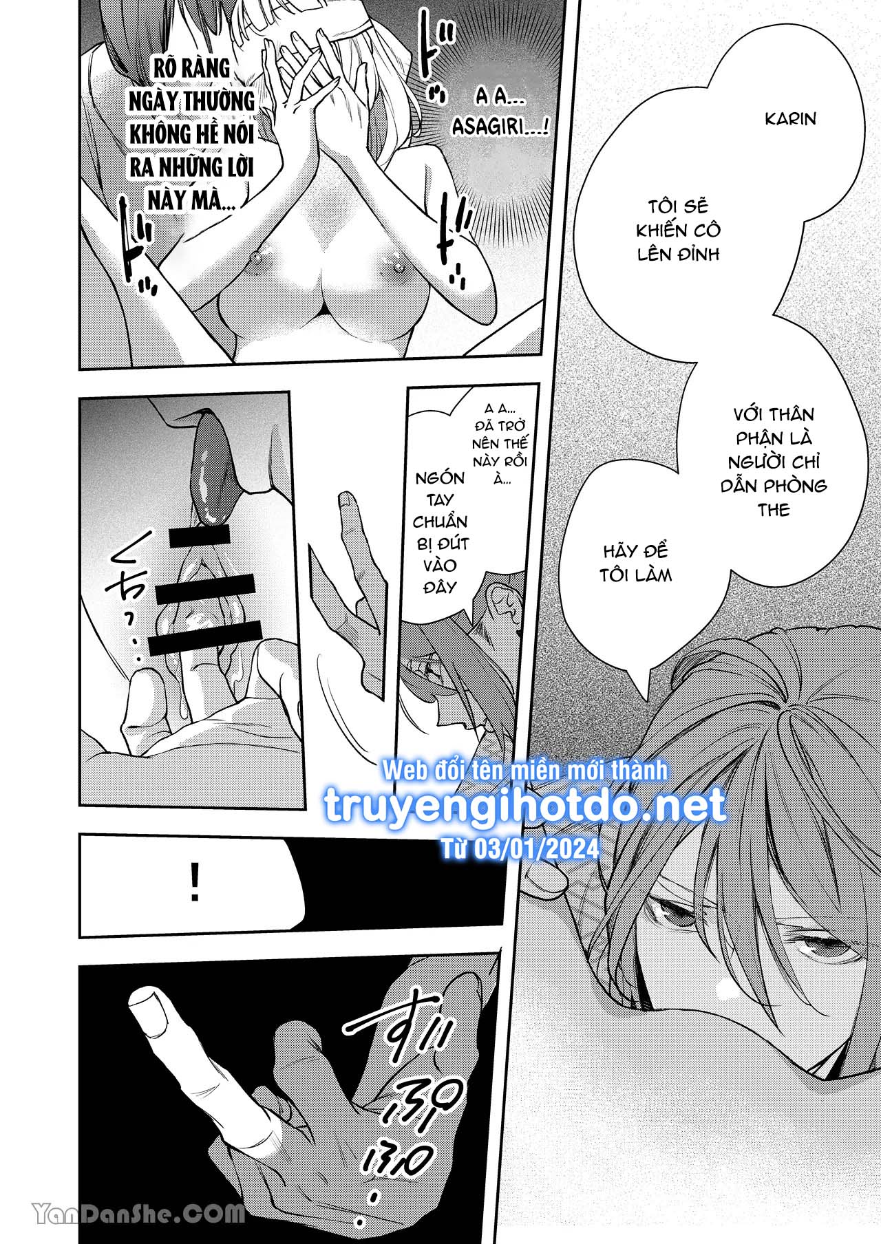 [21+] Asagiri - Sương Sớm chapter 11 - Trang 3