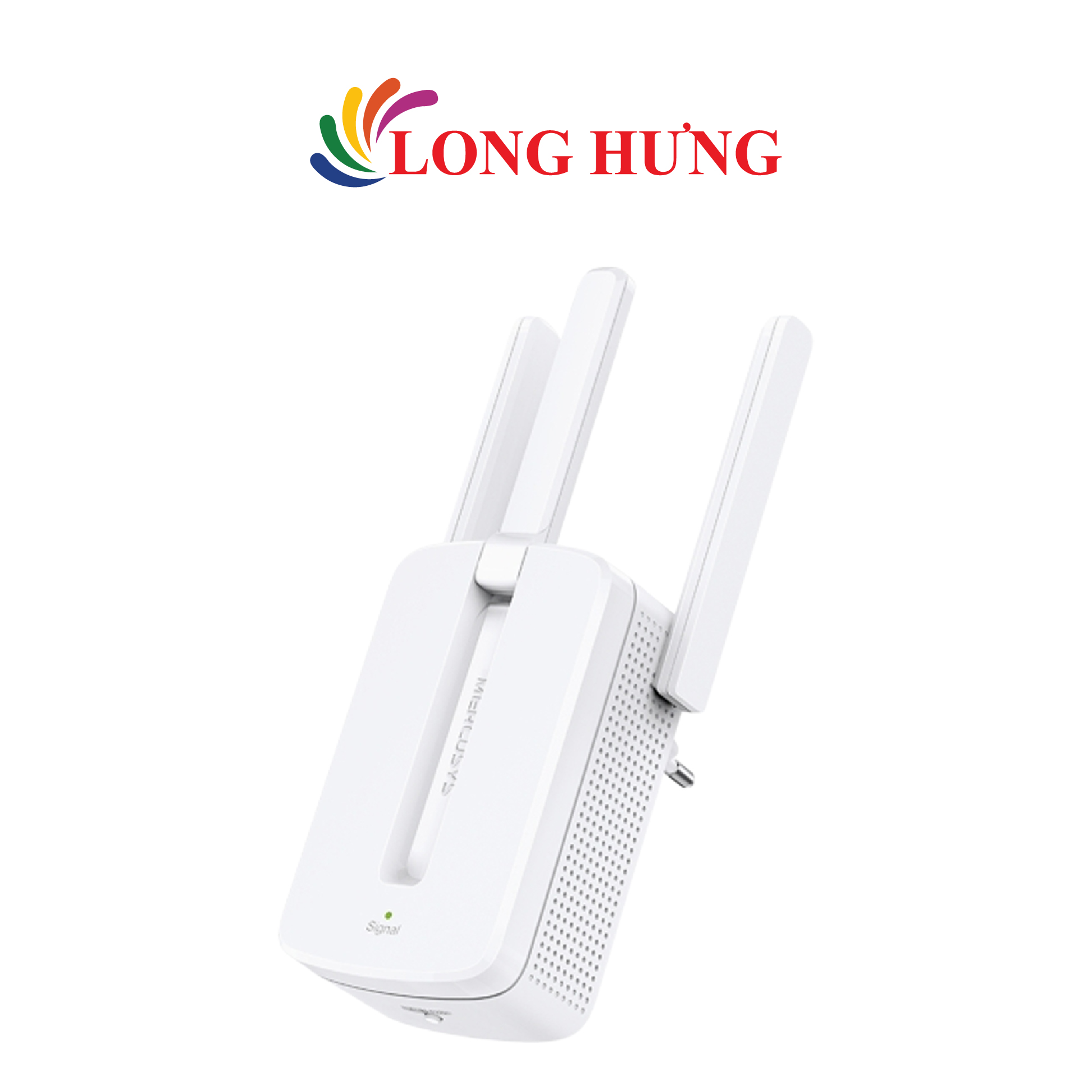 Bộ mở rộng sóng Wifi Mercusys 300 Mbps Range Extender MW300RE - Hàng chính hãng