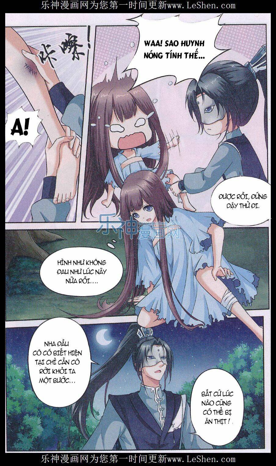 cốt sinh hoa chapter 2 5