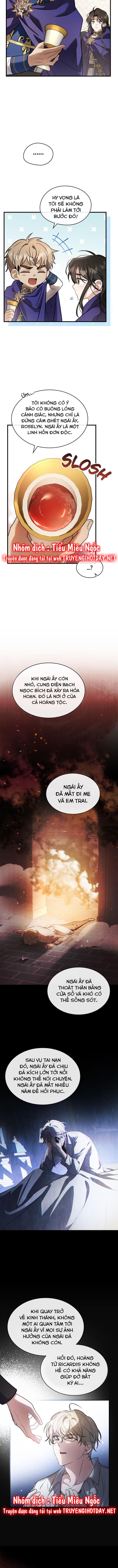 Cái Bóng Trong Đêm chapter 24 - Trang 9