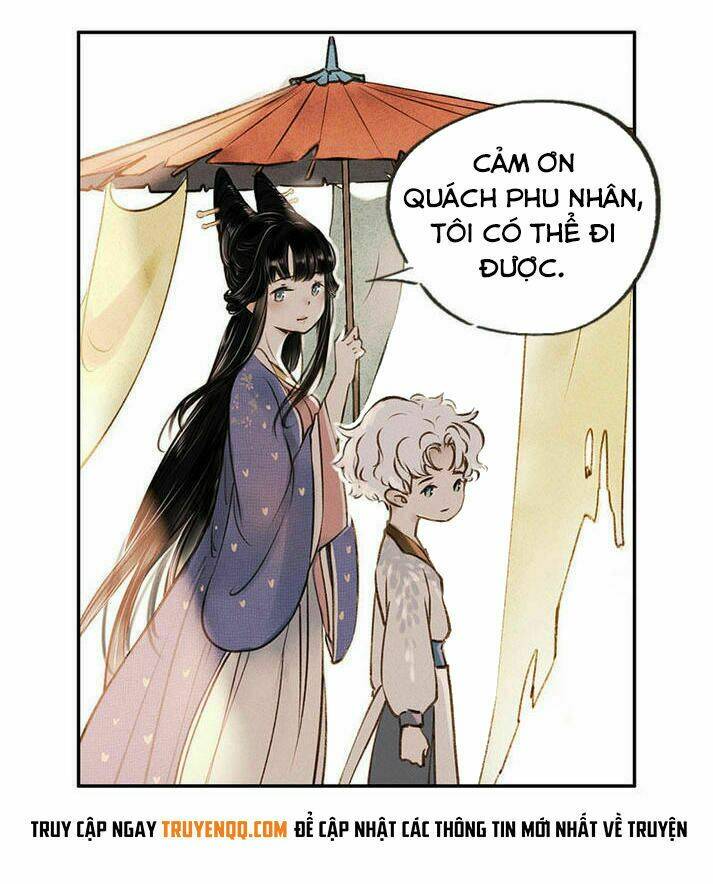 thiếu nữ tản mộng đàm chapter 1.3 21