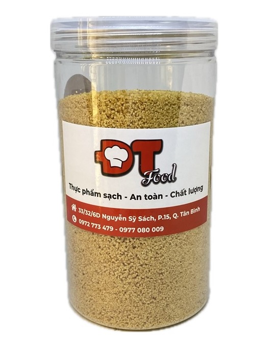 Trà gừng nguyên chất hoà tan DTFood tốt cho sức khoẻ - Hộp 500g