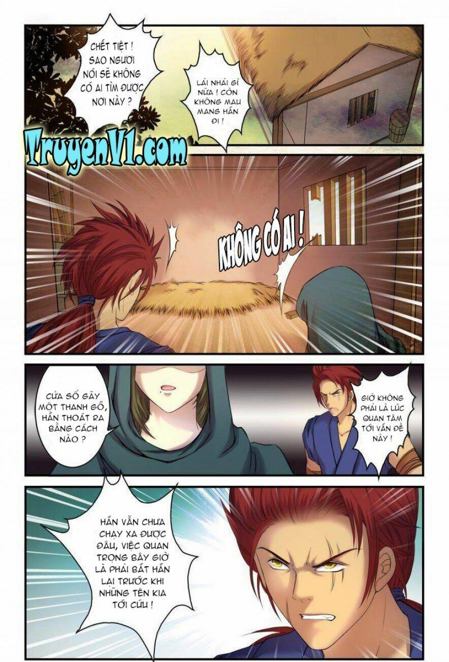 làm vương gia không dễ chapter 11 9