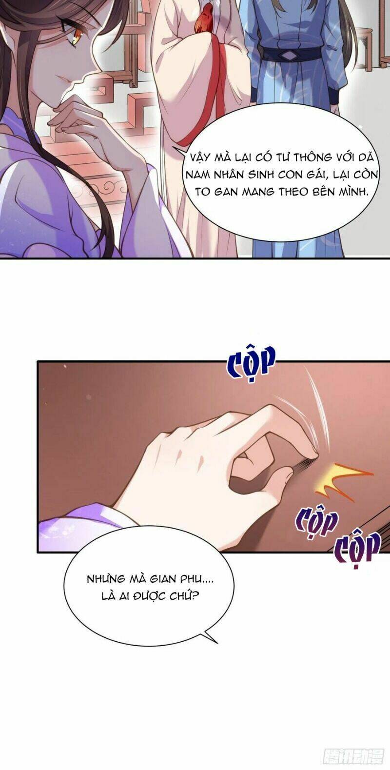hoạn phi thiên hạ chapter 121 14