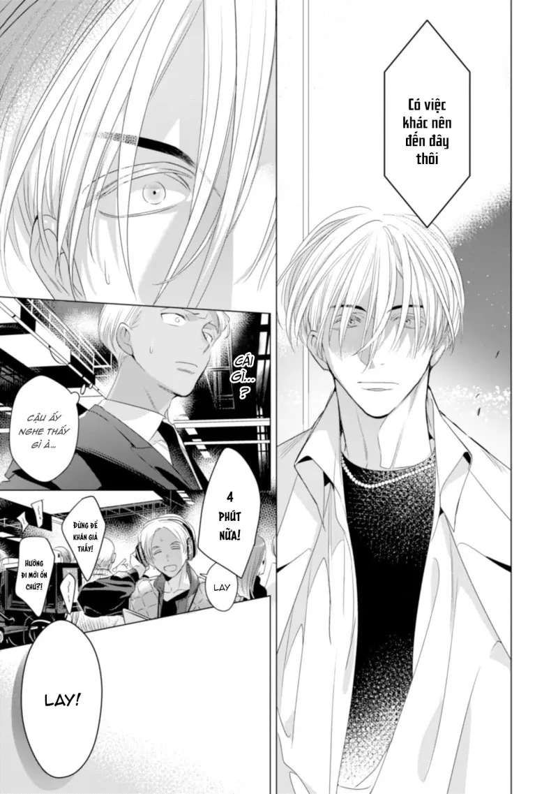 chuyện tình với vệ sĩ chapter 4 14