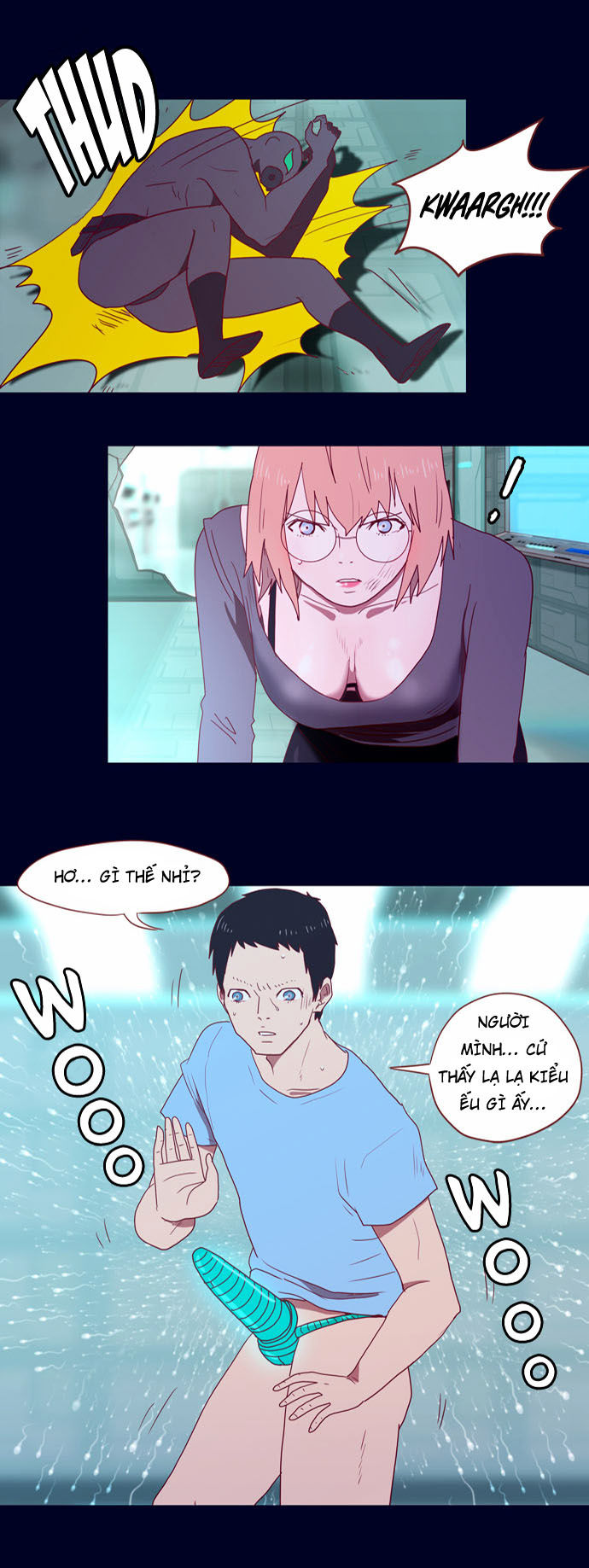 siêu nhân tinh trùng chapter 4 6