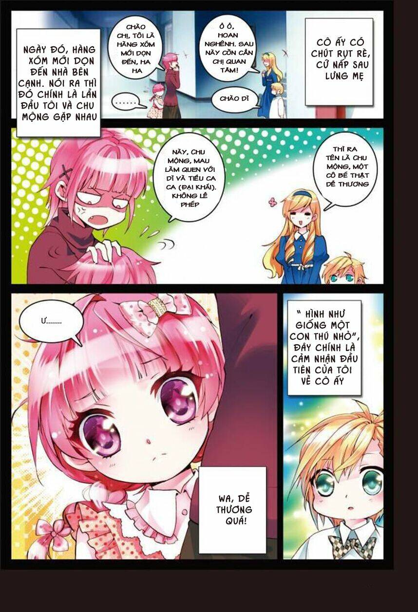 thiên sứ của tôi chapter 4 3